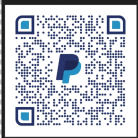 PayPal donation QR code for DC Sports