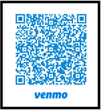 Venmo donation QR code for DC Sports