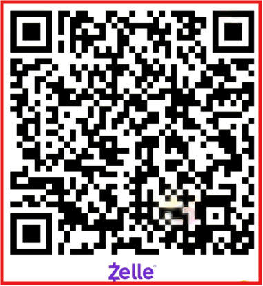 Zelle donation QR code for DC Sports